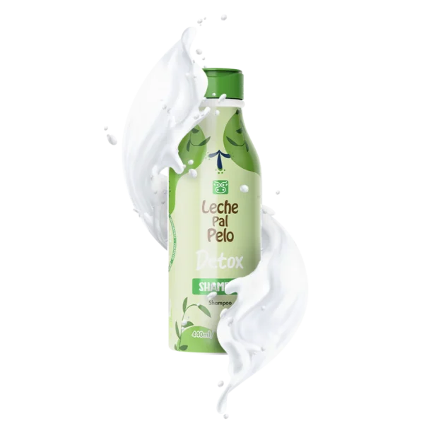 Leche pal pelo shampoo detox 440 ml