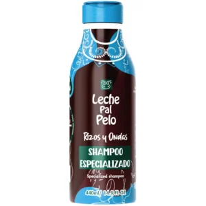 Leche pal pelo shampoo especializado rizos y ondas 440 ml