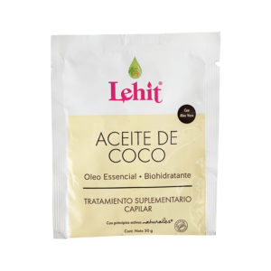 Lehit sachet tratamiento aceite de coco