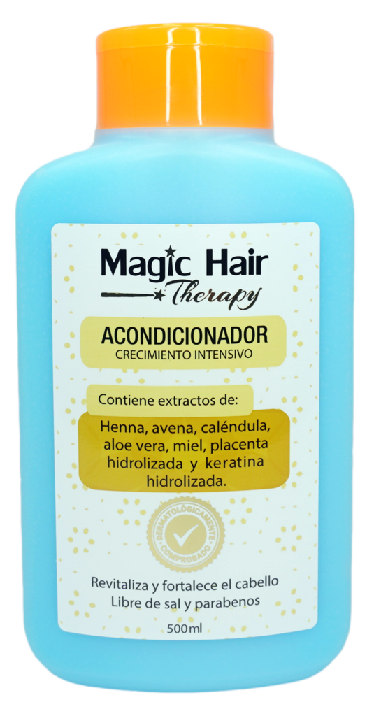 Magic hair acondicionador crecimiento intensivo cabello normal