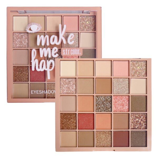 Paleta de sombras make me happy