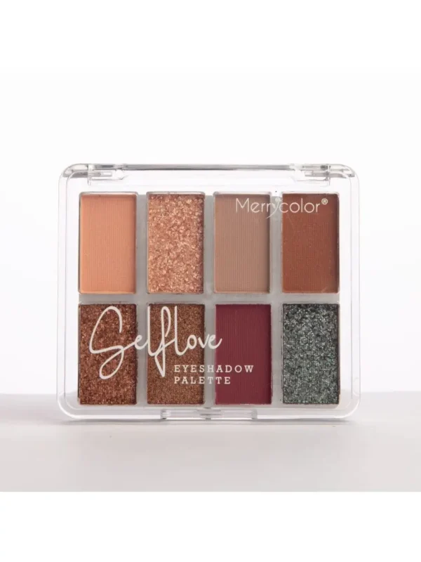 Sombras 8 tonos merrycolor