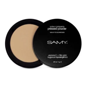 Samy polvo compacto Beige