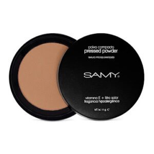 Samy polvo compacto Almendra
