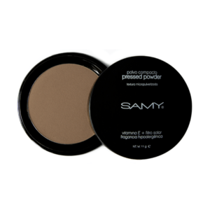 Samy polvo compacto Tostao