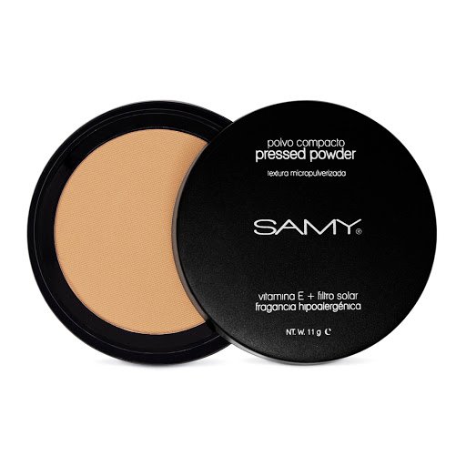 Samy polvo compacto Natural
