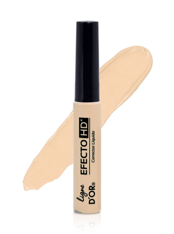 Ligne dor corrector facial liquido marfil