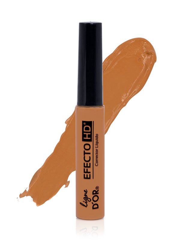 Ligne dor corrector facial liquido mocca