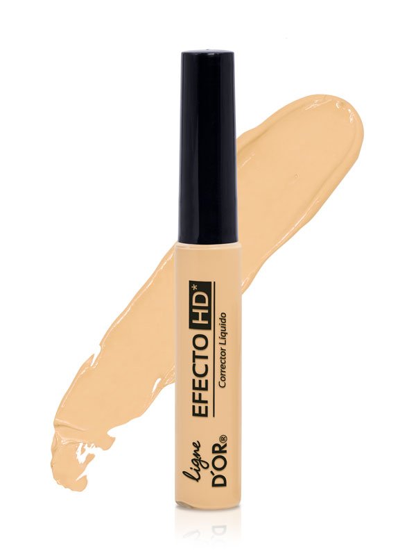 Ligne dor corrector facial liquido beige