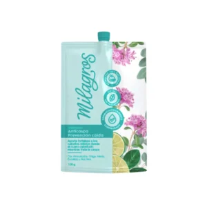 Milagros sachet shampoo anticaspa