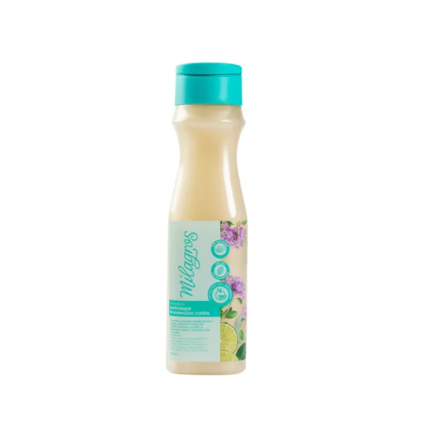 Milagros shampoo anticaspa