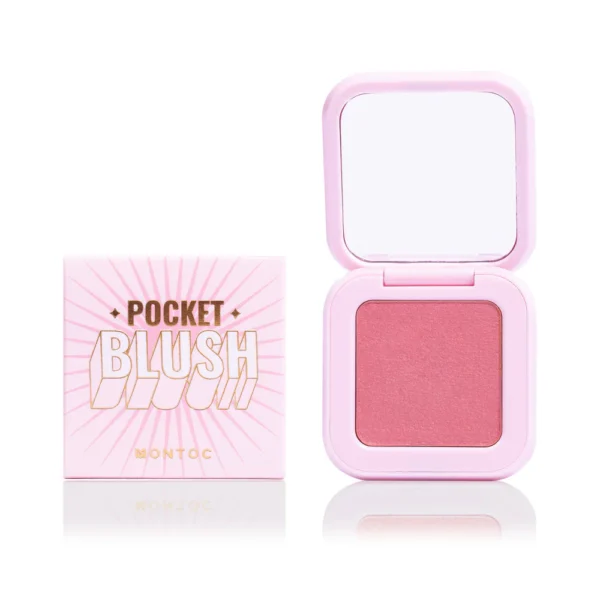 Montoc rubor pocket blush sweet