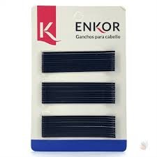 Enkor gancho negro grande