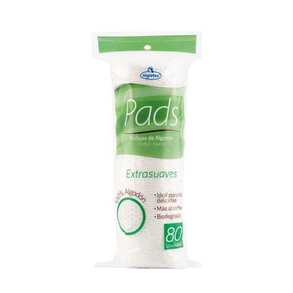 Pads 80 unidades