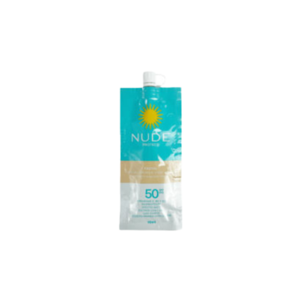 Protector solar nude protect con color