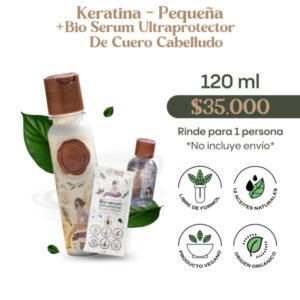 Ritual botanico keratina 120 ml