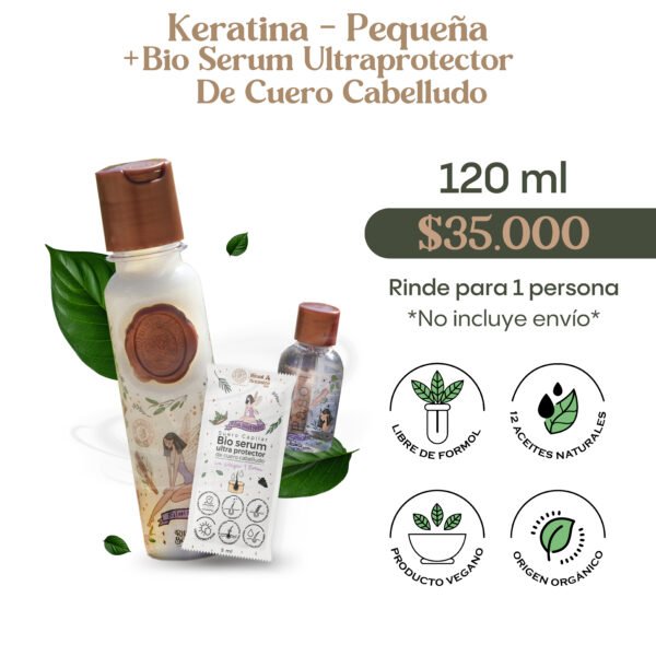 Ritual botanico keratina 120 ml