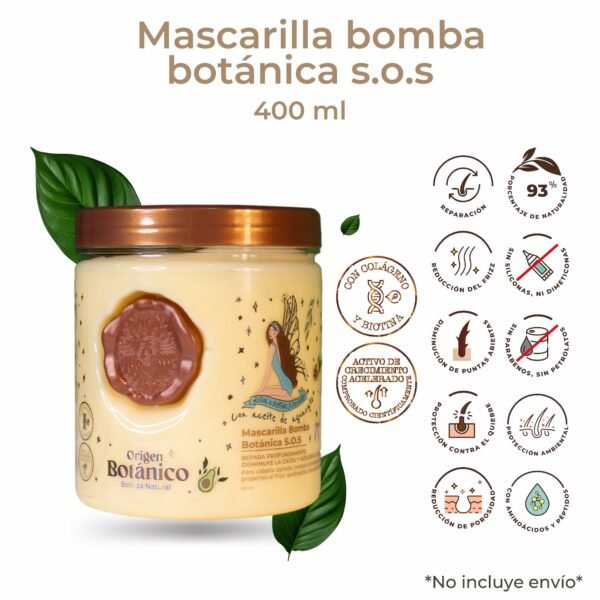 Ritual botanico mascarilla