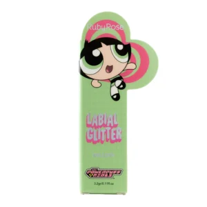 Ruby rose chicas super poderosas labial glitter bellota