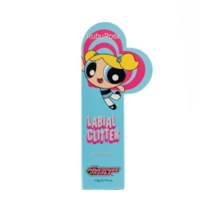 Ruby rose chicas super poderosas labial glitter burbuja