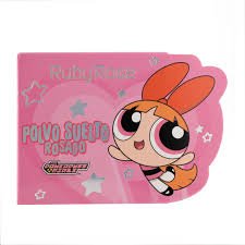 Ruby rose chicas super poderosas polvo suelto rosa