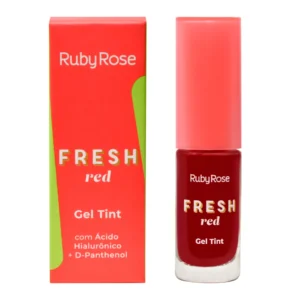 Ruby rose tinta fresh red