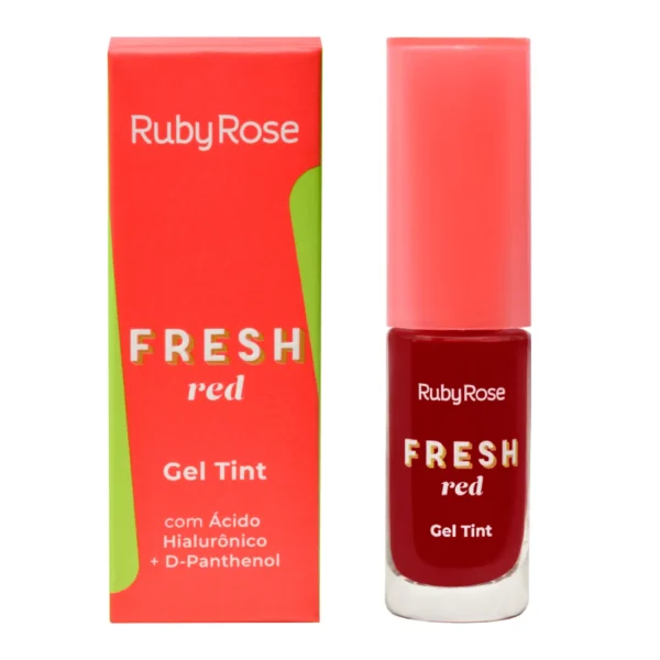 Ruby rose tinta fresh red