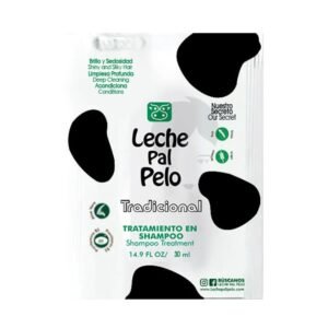 Leche pal pelo Shampoo Tradicional sachet 30 ml.