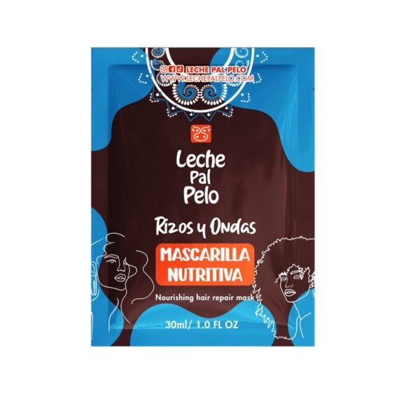 Leche pal pelo rizos y ondas mascarilla Sachet