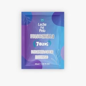 Leche pal pelo mascarilla 7 oleos Sachet