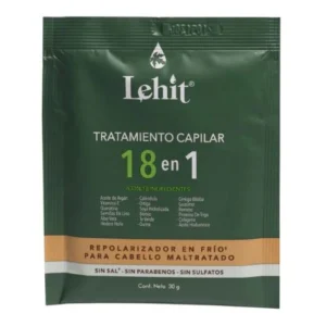 lehit sachet tratamiento 18 en 1