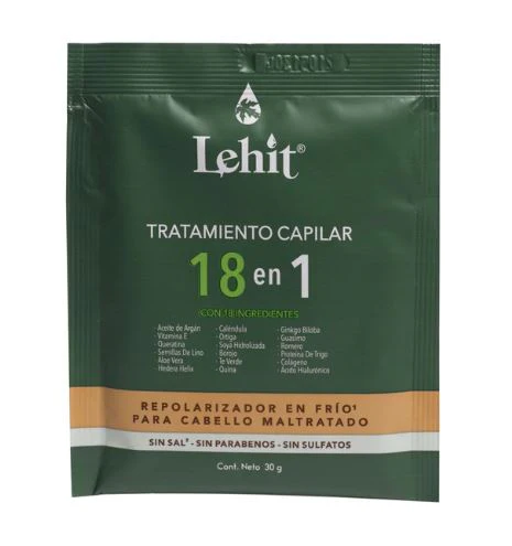 lehit sachet tratamiento 18 en 1