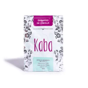 Kaba sachet shampoo cebolla