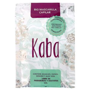 Kaba sachet biomascarilla capilar