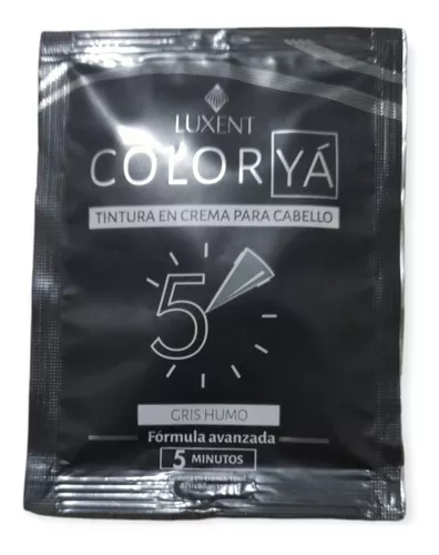 Luxent colorya cubrecanas Gris humo