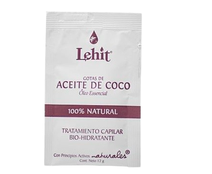 Lehit sachet aceite de coco