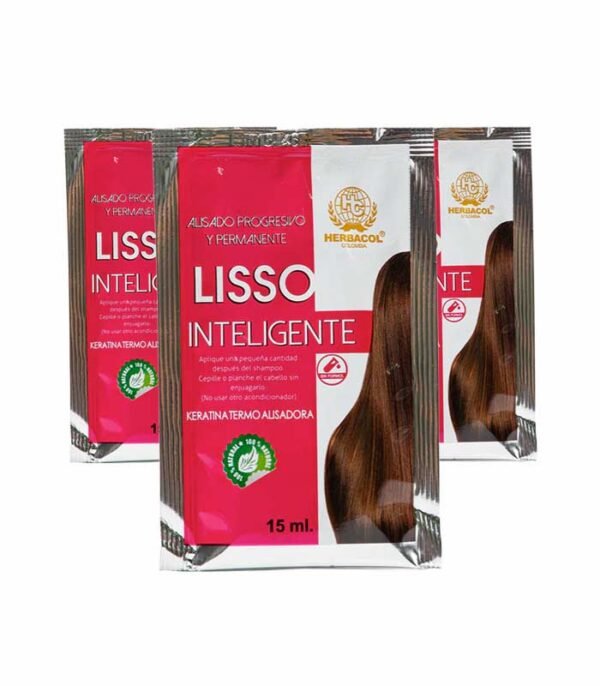 Herbacol alisado progresivo y permanente Lisso
