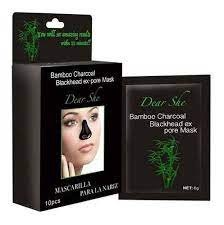 Mascarilla puntos negros sachet