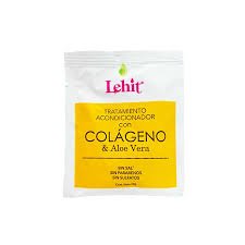 Lehit sachet tratamiento acondicionador colageno y aloe vera