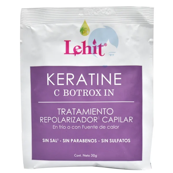 Lehit sachet keratine c botrox in repolarizador