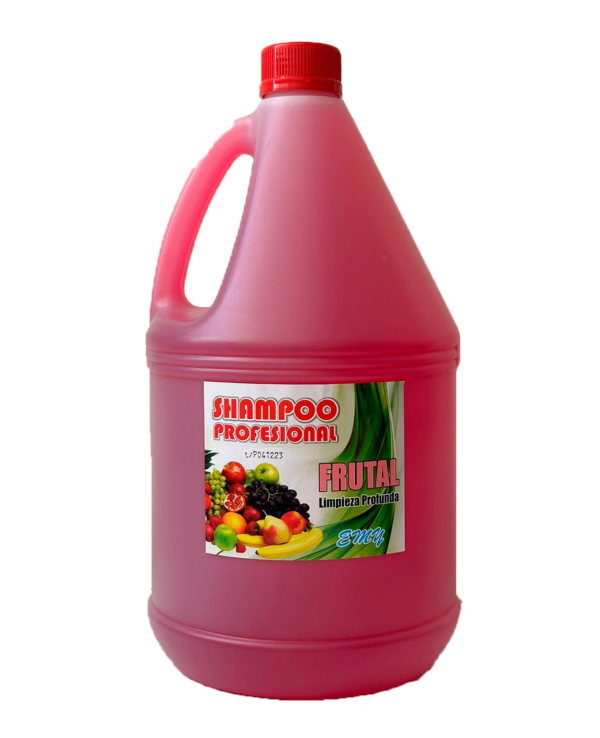 Shampoo profesional frutal galon
