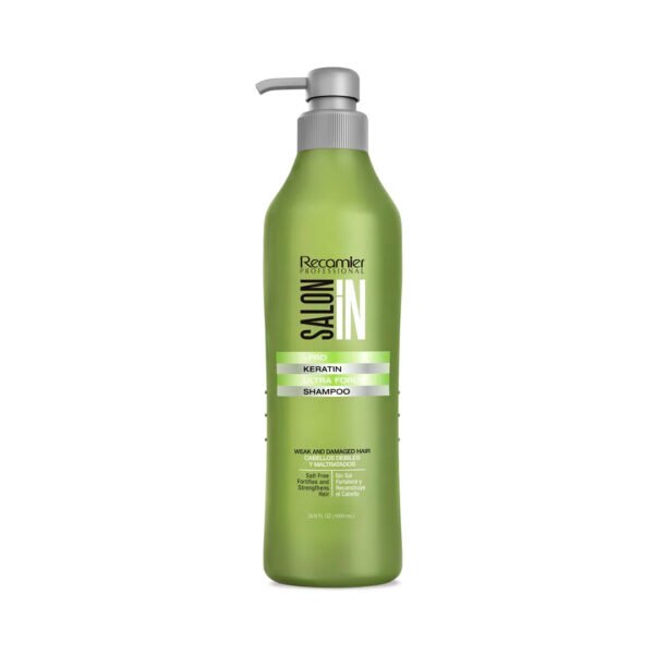 Recamier Shampoo Keratin Ultra Force Salon In 1L