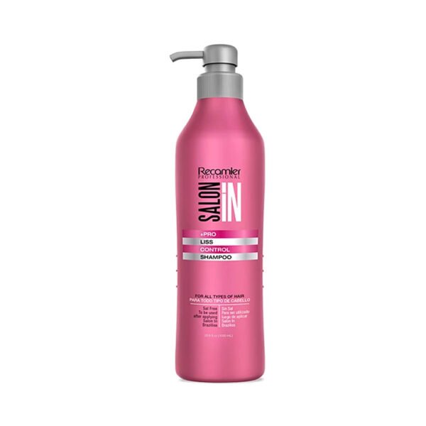 Recamier Shampoo Liss Control Salon In 1 L