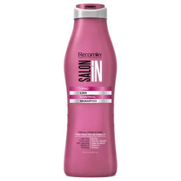 Recamier Shampoo Liss Control Salon In 300 ml