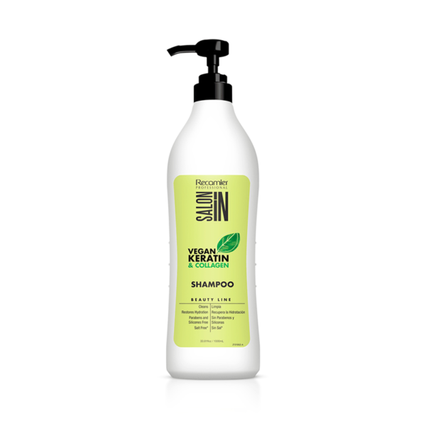 Recamier Shampoo Vegan Keratin 1 litro