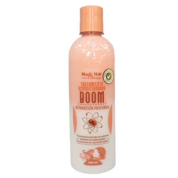 Magic hair shampoo boom