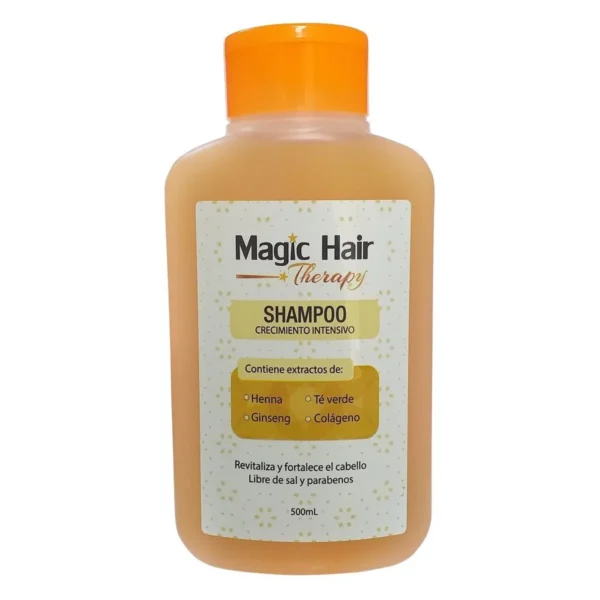 Magic hair shampoo crecimiento intensivo cabello normal