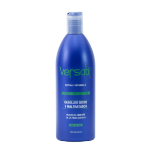 Versatil acondicionador cabello seco