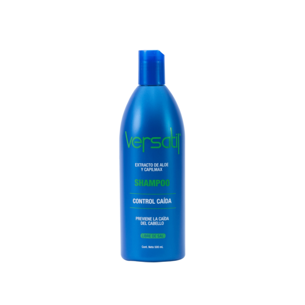 Versatil shampoo control caida