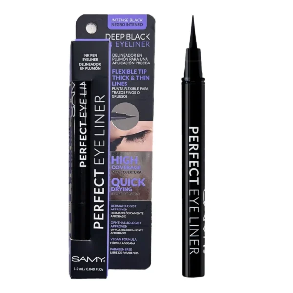 Samy delineador liquido perfect eyeliner
